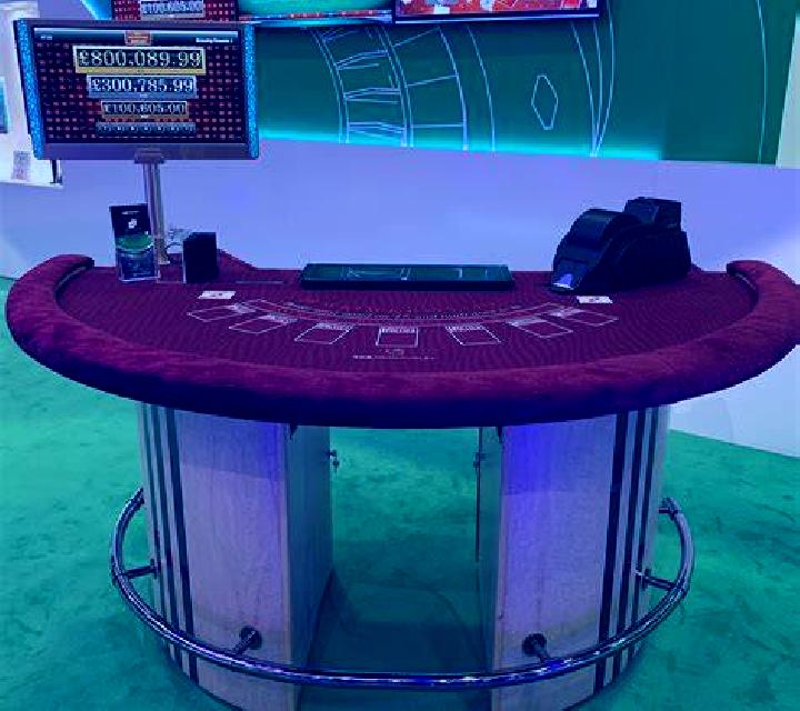 Mini Blackjack High Limit slot game