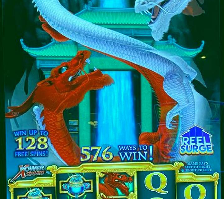 Mini Dragons slot machine