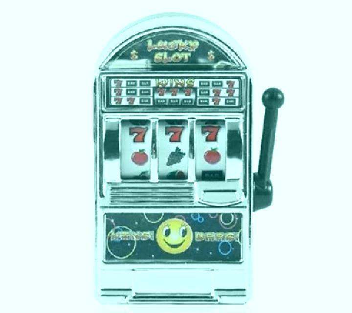 Mini Hi-Lo slot machine