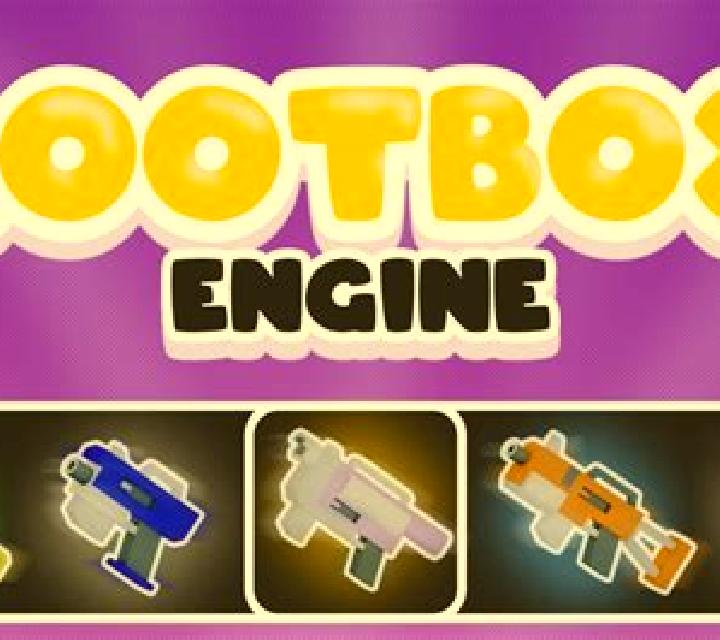 Mini Lootbox slot game