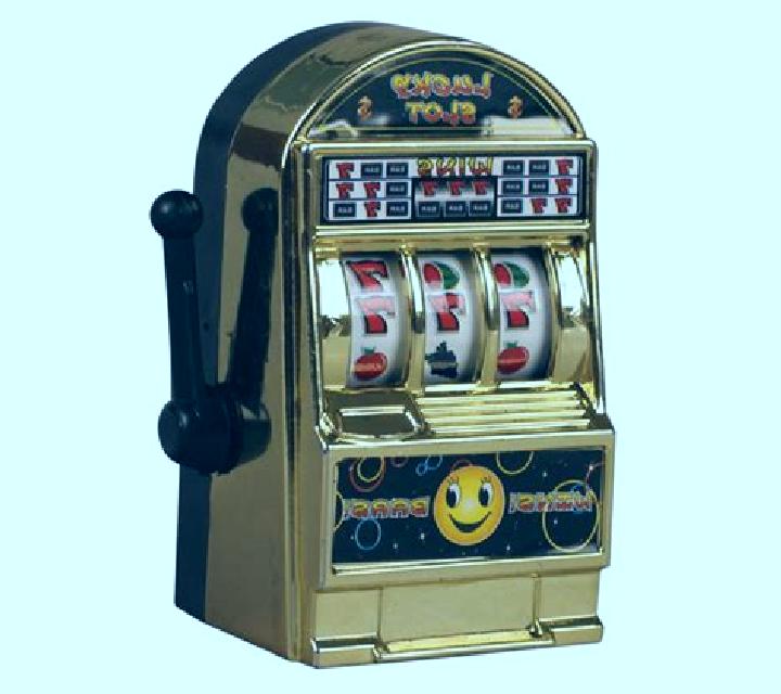 Mini slot machine
