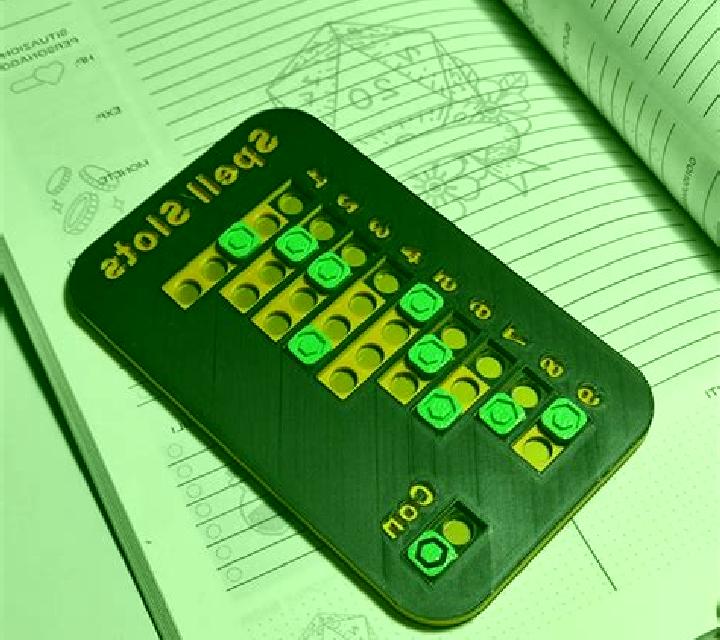 Mini Spell slot machine