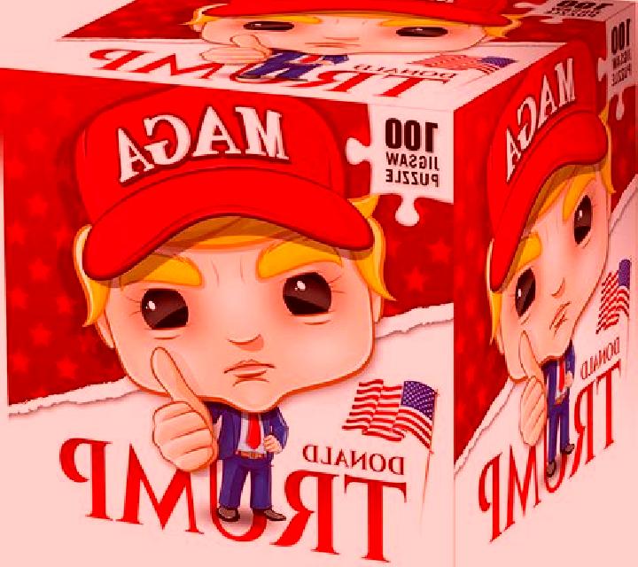 Mini Trump Scratch Card slot game