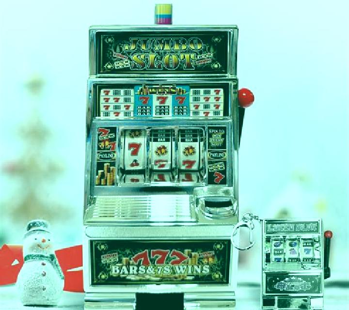 Mini Trump Scratch Card slot machine