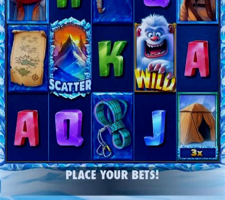 Mini Yeti online slot