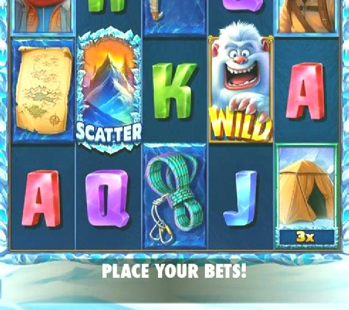 Mini Yeti slot game