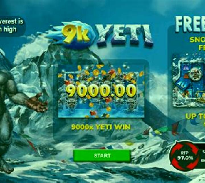 Mini Yeti slot machine