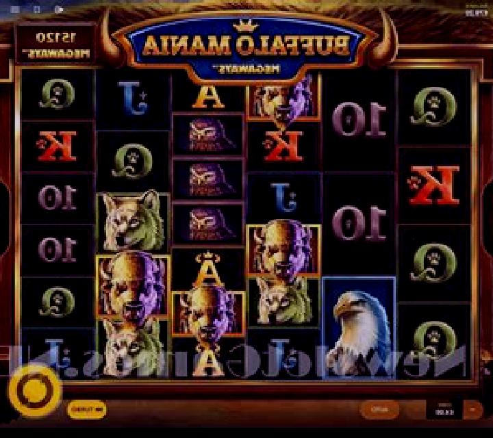 Miniera d’Oro Mania Megaways slot machine