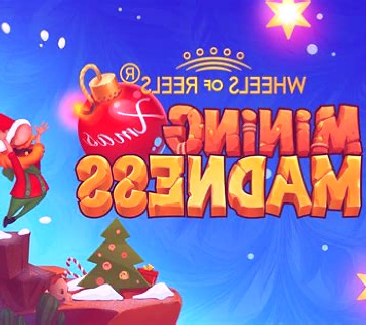 Mining Madness slot machine