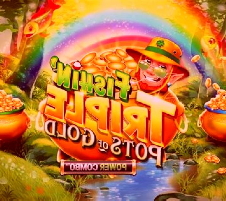 Mining Pots of Gold Express Gold Blitz online slot
