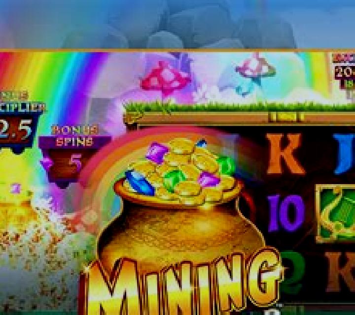 Mining Pots of Gold online slot