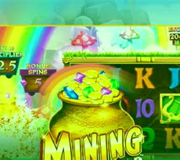 Mining Pots of Gold slot machine