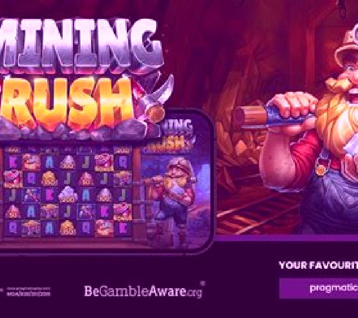 Mining Rush slot machine