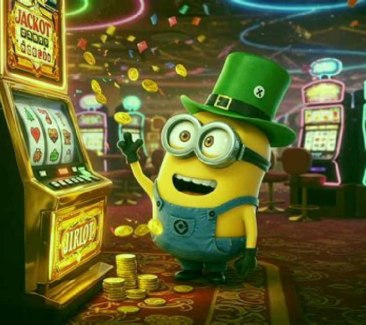 Minion Spins slot game