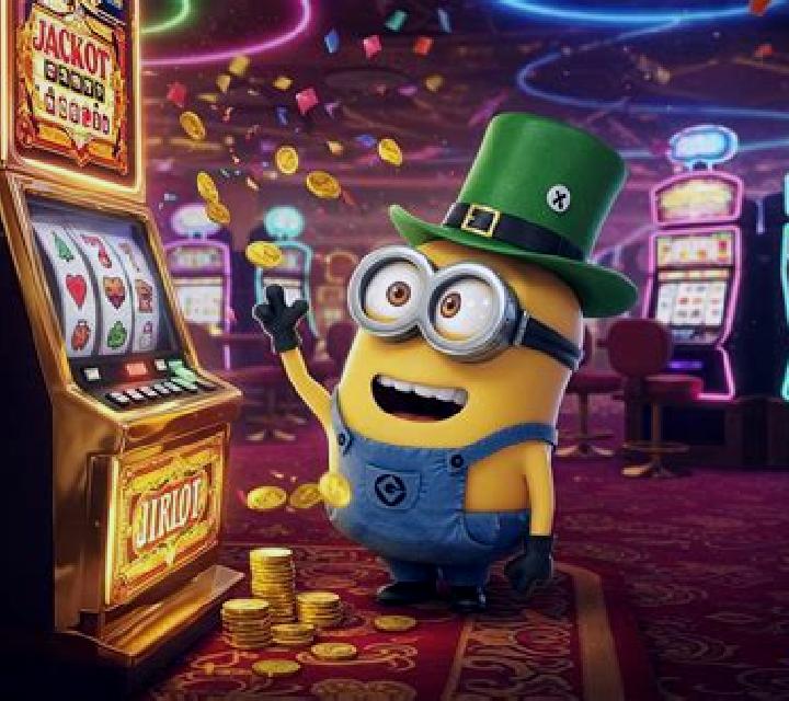Minion Spins slot machine