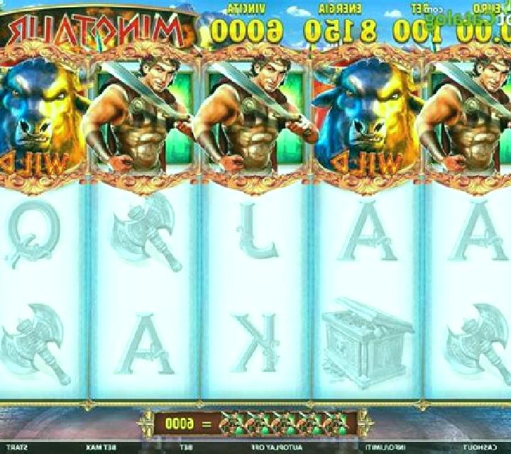 Minotaur (Octavian Gaming) slot