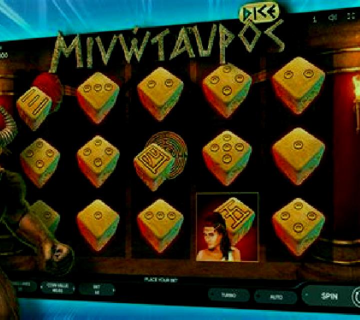 Minotauros Dice slot machine