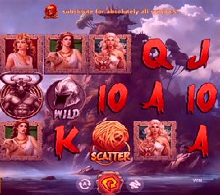 Minotaurs Wilds slot game