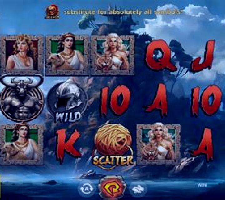 Minotaurs Wilds slot machine