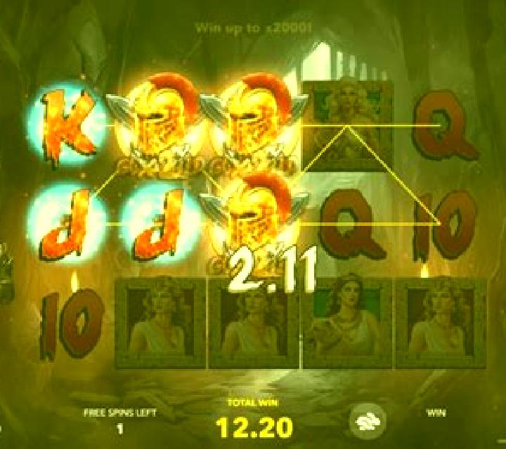 Minotaurs Wilds slot