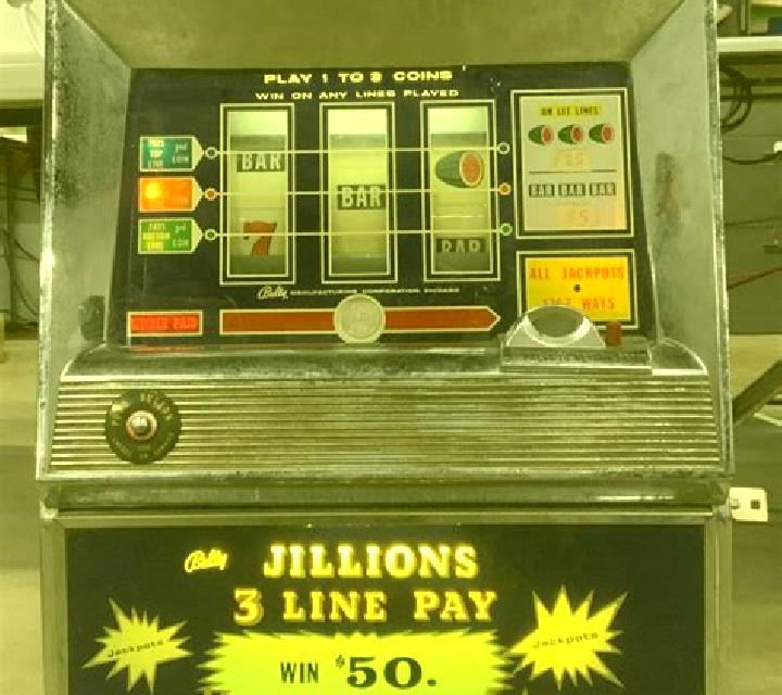 Minted Coins slot machine
