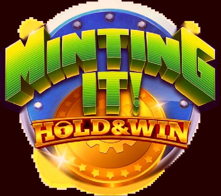 Minting It! Hold & Win slot machine