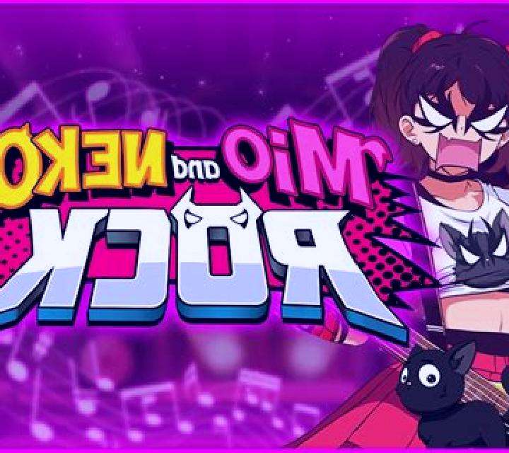 Mio and Neko Rock online slot