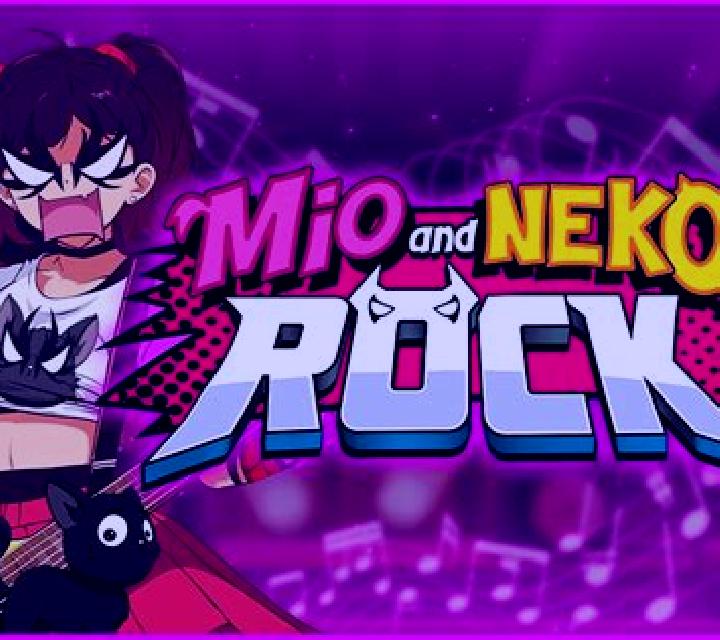 Mio and Neko Rock slot game