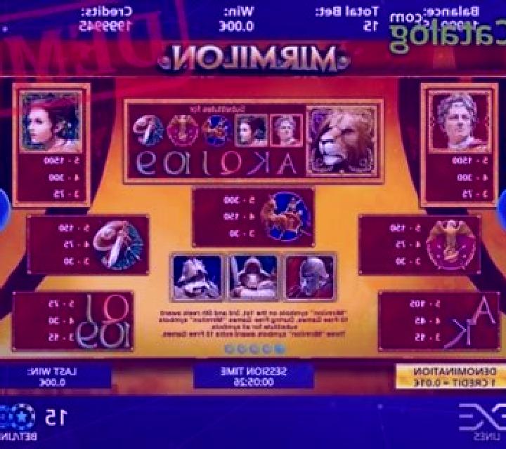 Mirmilon slot