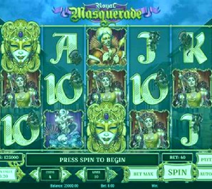 Mirror Masquerade slot game