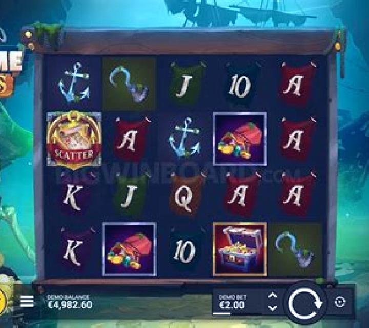 Mischievous Pirates slot game