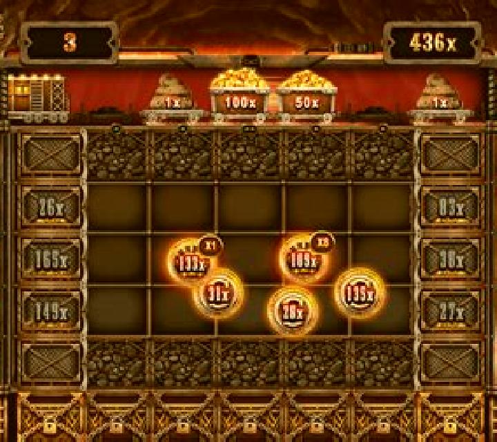 Misery Mining slot game