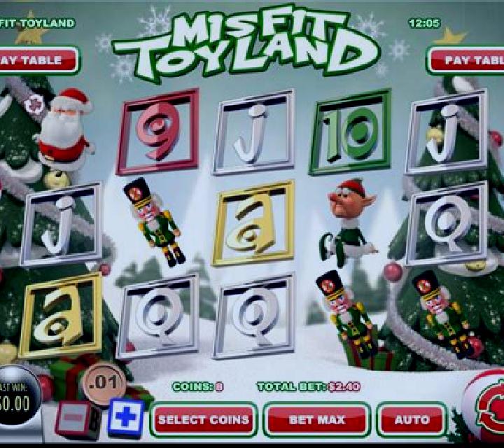 Misfit Toyland online slot
