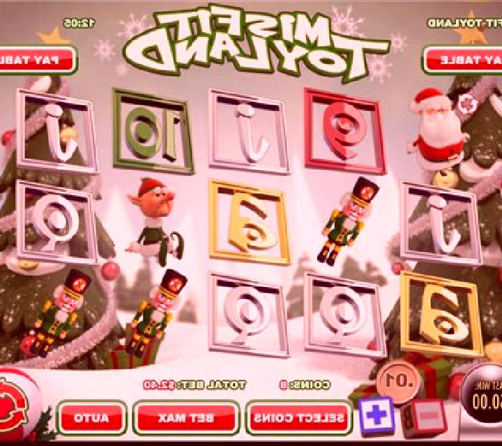 Misfit Toyland slot game