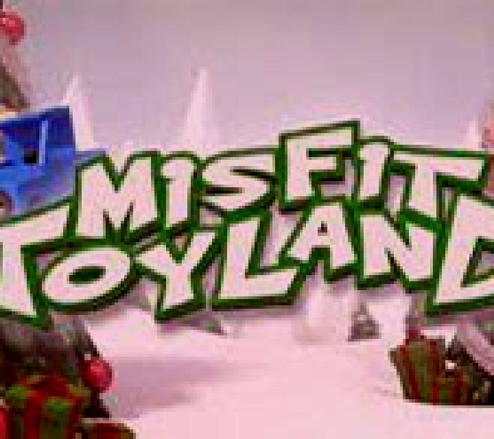 Misfit Toyland slot machine