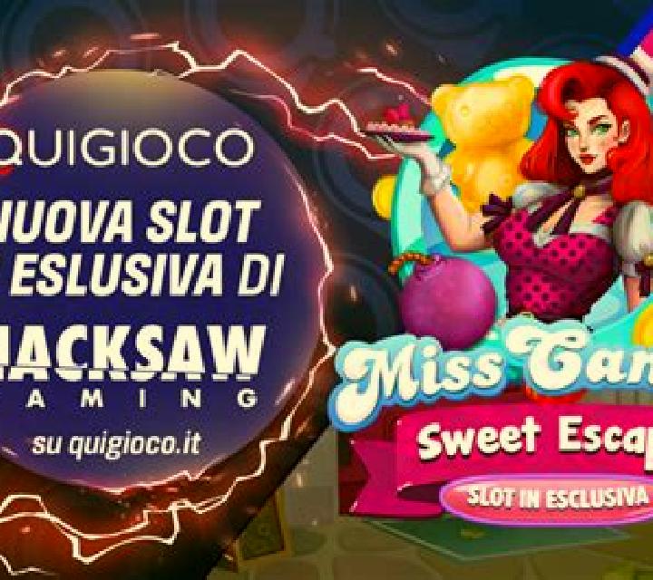 Miss Candy’s Sweet Escape online slot