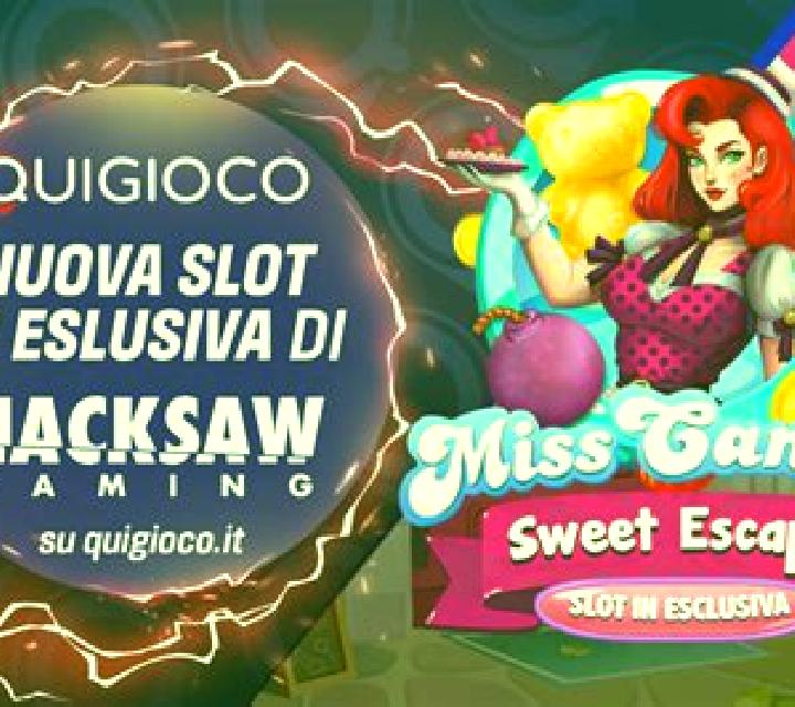 Miss Candy’s Sweet Escape slot game