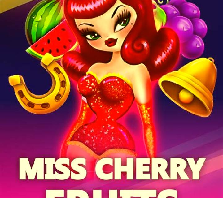 Miss Cherry Fruits Jackpot Party online slot
