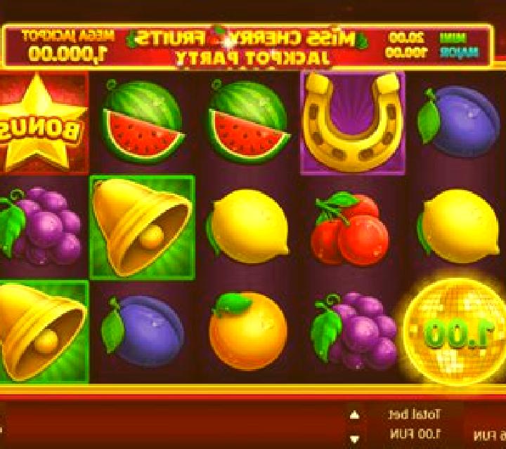 Miss Cherry Fruits Jackpot Party slot