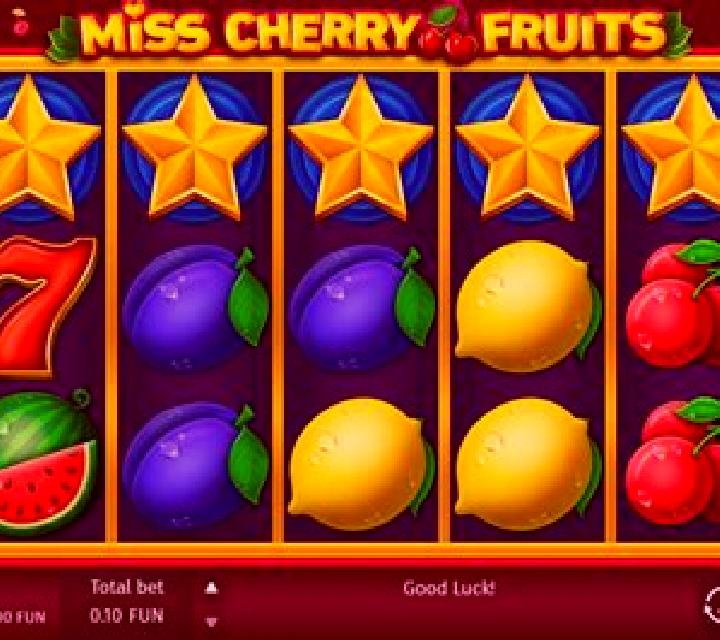 Miss Cherry Fruits slot machine