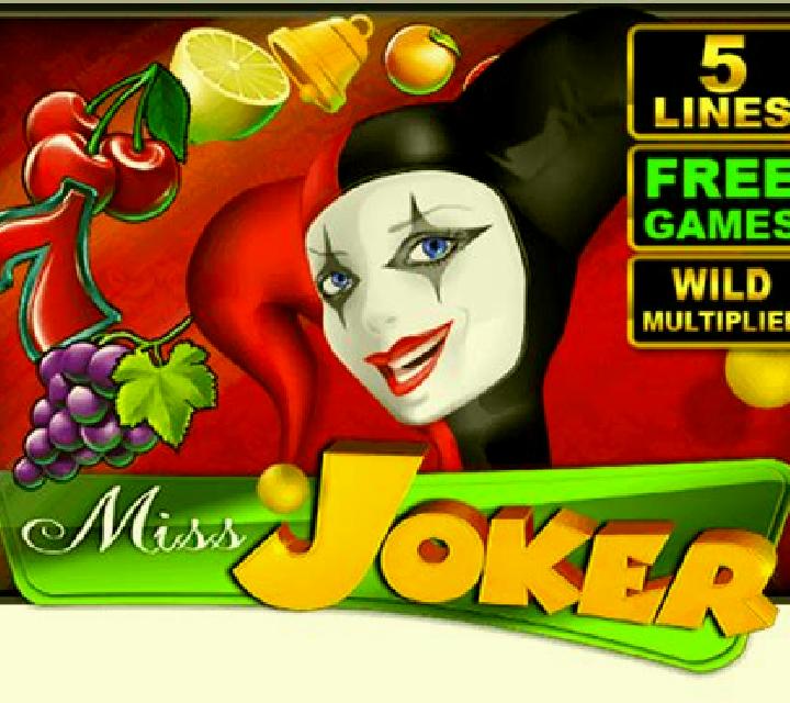 Miss Joker Cristmas slot game