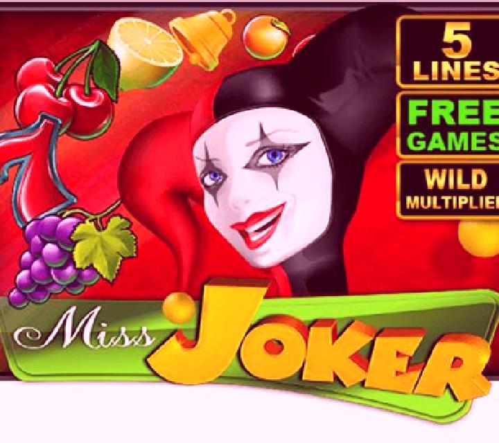 Miss Joker Cristmas slot machine