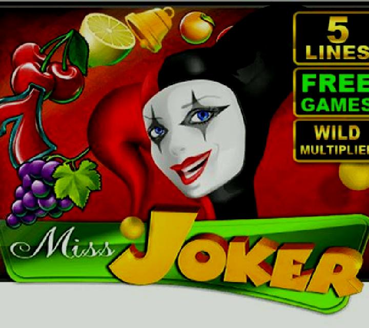 Miss Joker (Promatic Games) online slot