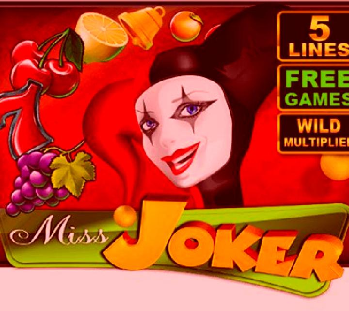 Miss Joker (Promatic Games) slot game
