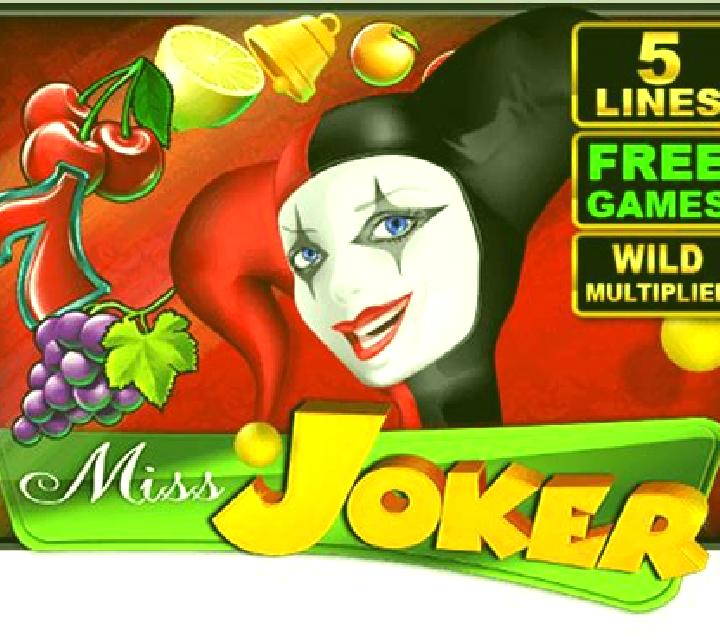 Miss Joker (Promatic Games) slot machine