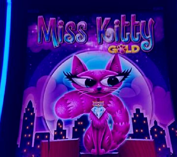 Miss Kitty Gold slot game