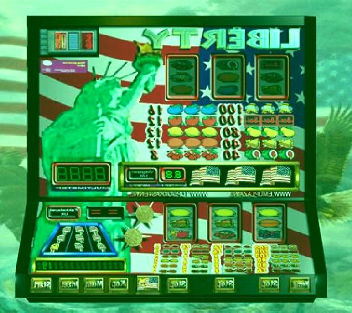 Miss Liberty slot game