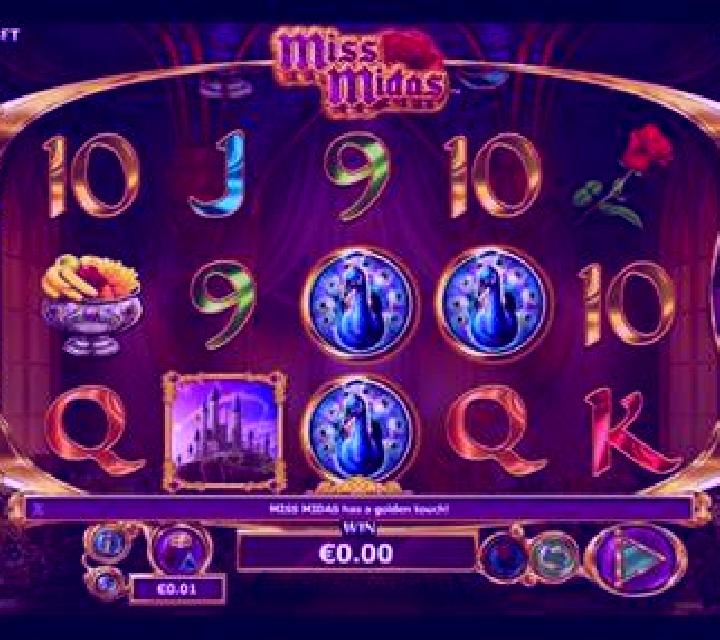 Miss Midas online slot