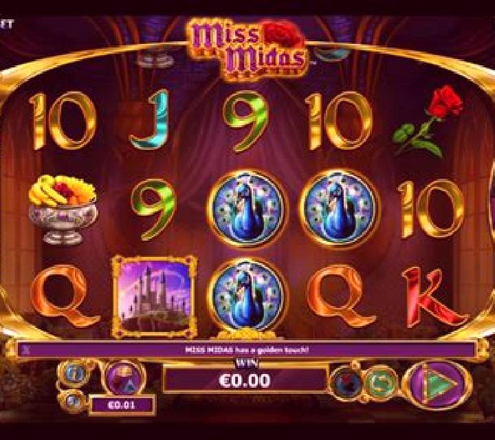 Miss Midas slot game