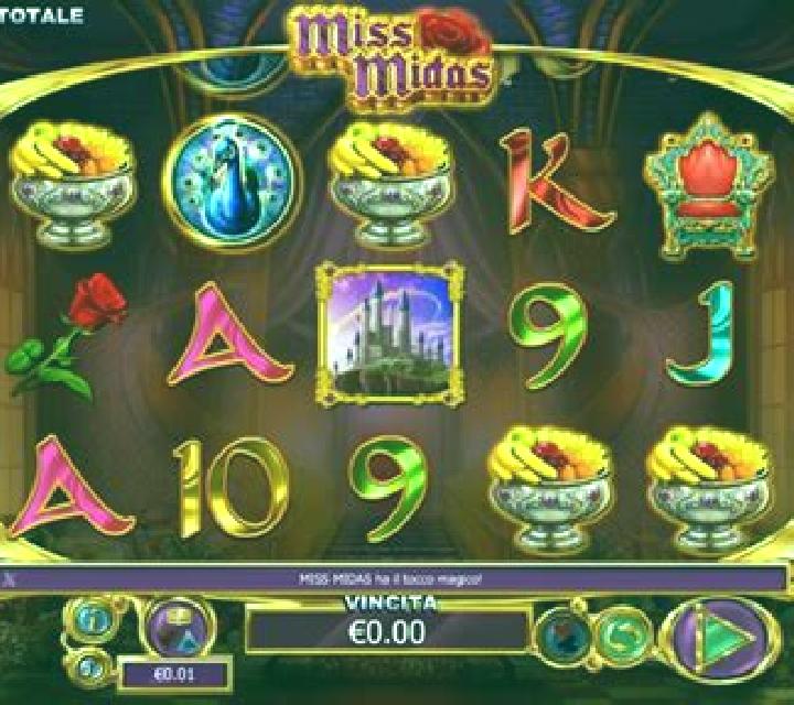 Miss Midas slot machine